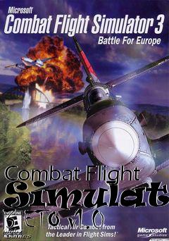 Box art for Combat Flight Simulator 3 ETO v1.0