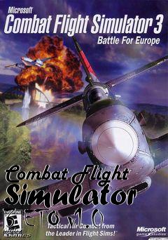 Box art for Combat Flight Simulator 3 ETO v1.0