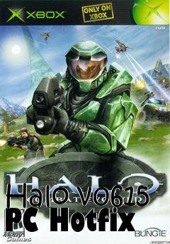 Box art for Halo v0615 PC Hotfix
