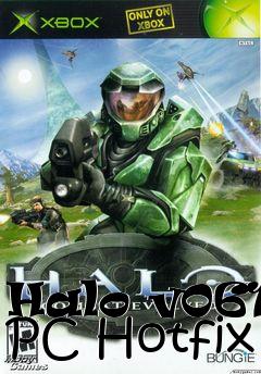 Box art for Halo v0615 PC Hotfix