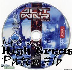 Box art for Act of War: High Treason Patch #1b