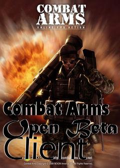 Box art for Combat Arms Open Beta Client