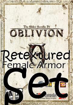 Box art for Retextured Female Armor Set