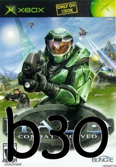 Box art for b30