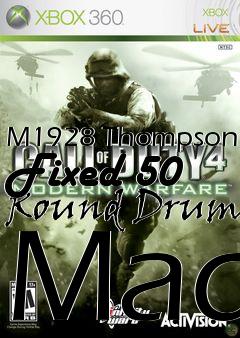 Box art for M1928 Thompson Fixed 50 Round Drum Mag