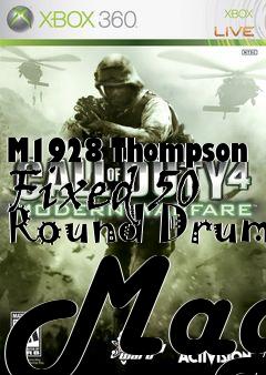 Box art for M1928 Thompson Fixed 50 Round Drum Mag