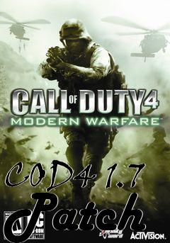 Box art for COD4 1.7 Patch