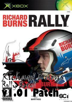 Box art for Richard Burns Rally Retail v1.01 Patch