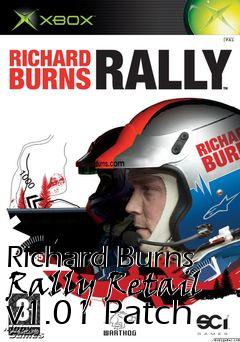 Box art for Richard Burns Rally Retail v1.01 Patch