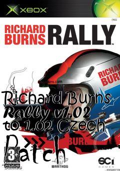 Box art for Richard Burns Rally v1.02 to 1.02 Czech Patch