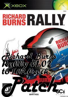 Box art for Richard Burns Rally v1.02 to 1.02 Czech Patch