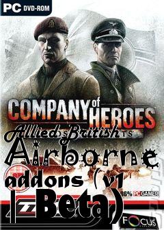 Box art for Allied British Airborne addons (v1 | Beta)