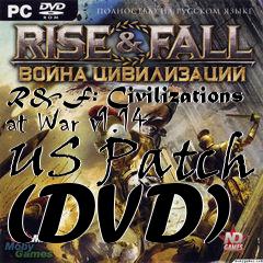 Box art for R&F: Civilizations at War v1.14 US Patch (DVD)