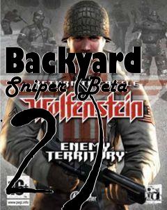 Box art for Backyard Sniper (Beta 2)