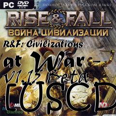 Box art for R&F: Civilizations at War - v1.15 Beta [USCD]