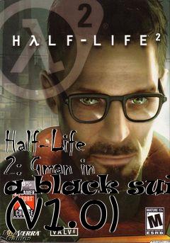 Box art for Half-Life 2: Gman in a black suit (v1.0)