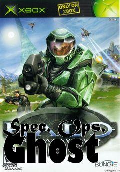 Box art for Spec. Ops. Ghost