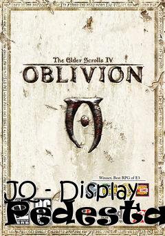 Box art for JQ - Display Pedestals