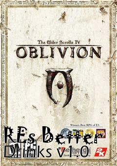 Box art for REs Better Drinks v1.0