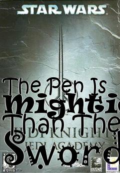 Box art for The Pen Is Mightier Than The Sword