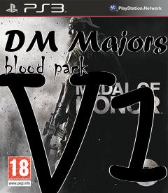 Box art for DM Majors blood pack V1