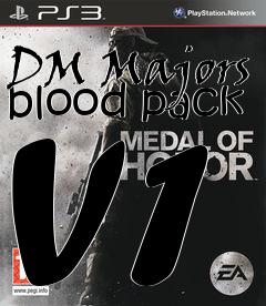 Box art for DM Majors blood pack V1