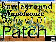 Box art for Battleground Napoleonic Wars v1.01 Patch