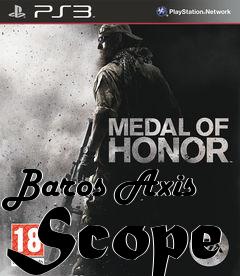 Box art for Baros Axis Scope