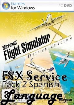Box art for FSX Service Pack 2 Spanish Language