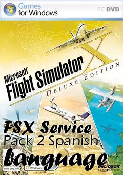 Box art for FSX Service Pack 2 Spanish Language