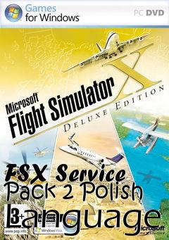 Box art for FSX Service Pack 2 Polish Language