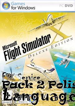 Box art for FSX Service Pack 2 Polish Language