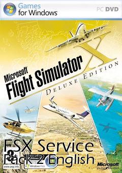 Box art for FSX Service Pack 2 English