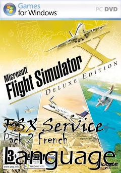 Box art for FSX Service Pack 2 French Language