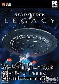 Box art for Splash Screen Contest Entry 2 (starfleetcommand3)