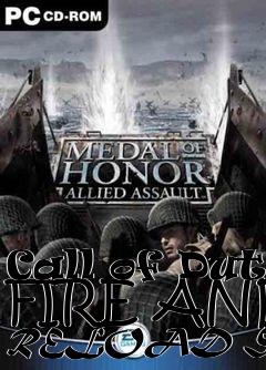 Box art for Call of Duty FIRE AND RELOAD SOUNDS