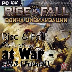 Box art for Rise & Fall: Civilizations at War - v1.13 [French]