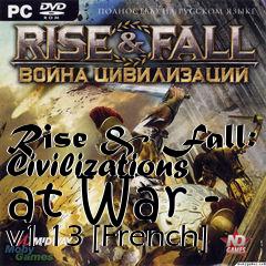 Box art for Rise & Fall: Civilizations at War - v1.13 [French]