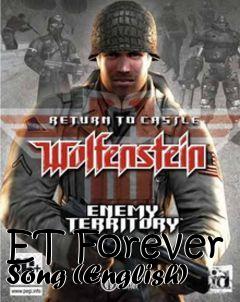 Box art for ET Forever Song (English)