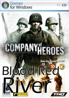 Box art for Blood Red River