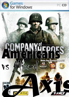 Box art for Americans vs Mixed Axis