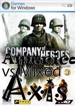 Box art for Americans vs Mixed Axis