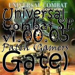 Box art for Universal Combat SE v1.00.05 Patch (Gamers Gate)