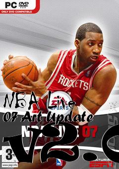 Box art for NBA Live 07 Art Update v2.0