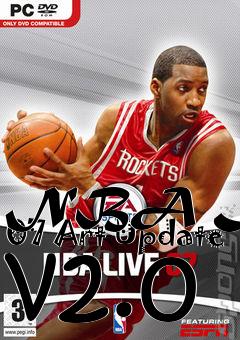 Box art for NBA Live 07 Art Update v2.0