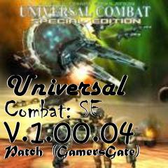 Box art for Universal Combat: SE v.1.00.04 Patch  (GamersGate)