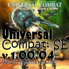 Box art for Universal Combat: SE v.1.00.04 Patch  (GamersGate)