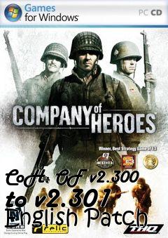 Box art for CoH: OF v2.300 to v2.301 English Patch