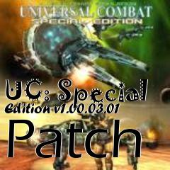 Box art for UC: Special Edition v1.00.03.01 Patch