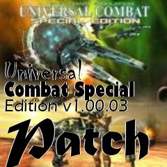 Box art for Universal Combat Special Edition v1.00.03 Patch